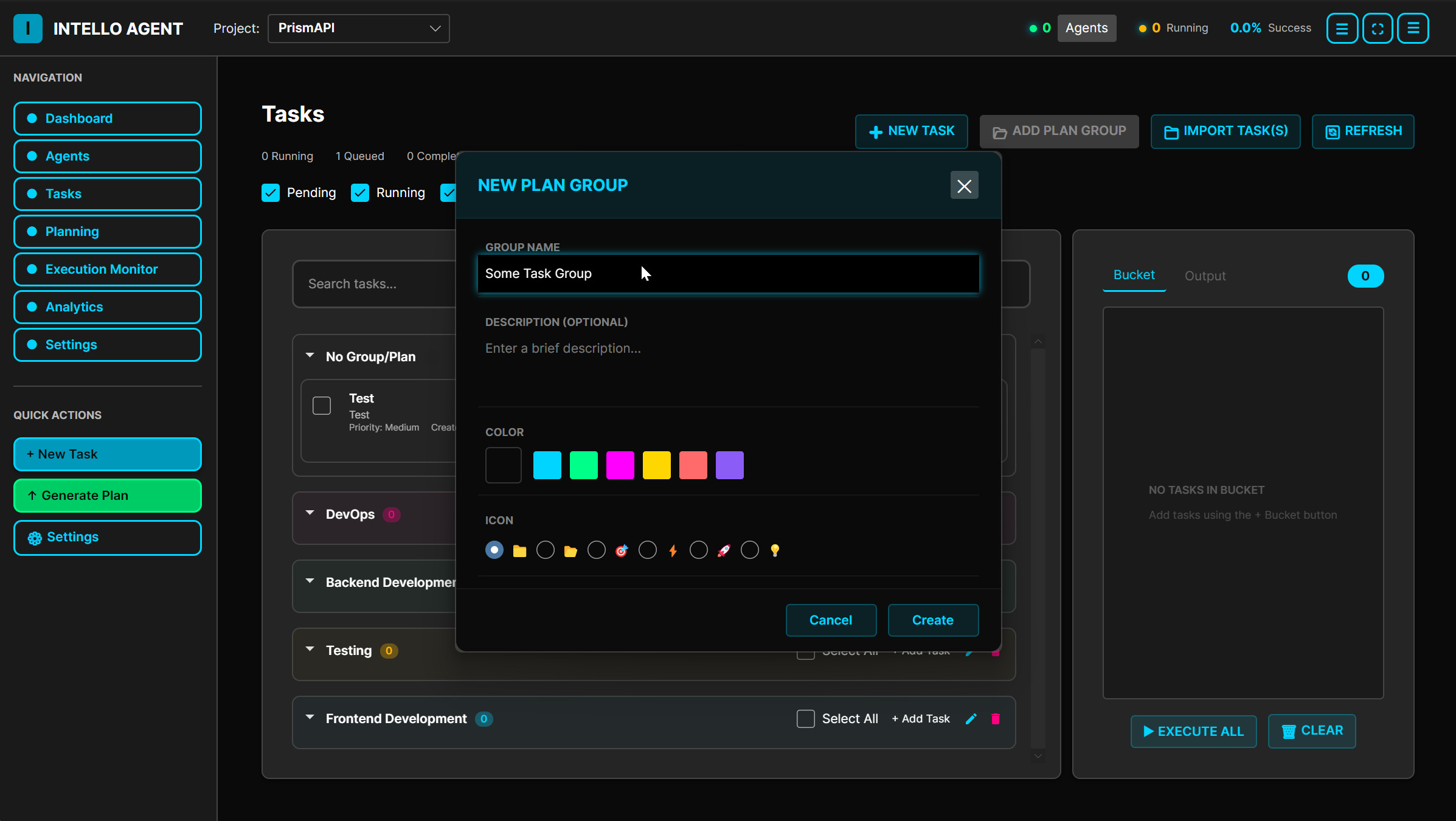 Intello Agent Desktop Application